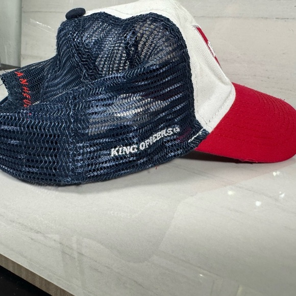 Budweiser Red and White Cap - Picture 3 of 4